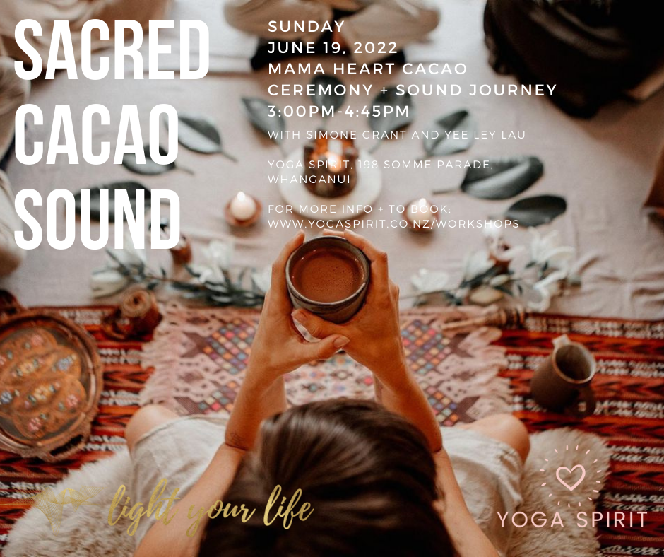 Sacred Cacao Sound Yoga Spirit